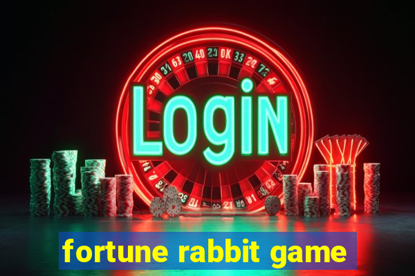 fortune rabbit game